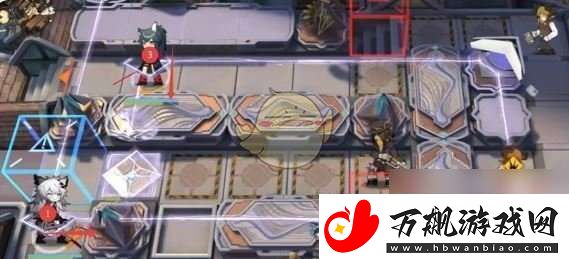 明日方舟净罪作战落尘狭路攻略