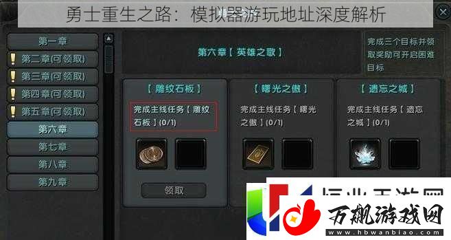 勇士重生之路开启