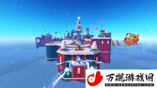 宇宙机器人免费更新来了!圣诞主题关卡即将上线