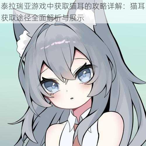 泰拉瑞亚游戏中获取猫耳的攻略详解：猫耳获取途径全面解析与展示