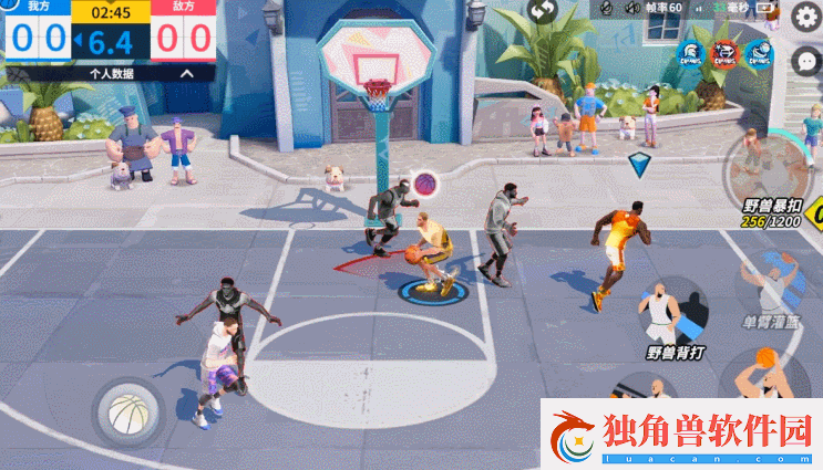 智勇要诀╏全明星街球派对罗罗属性/技能/潜能/玩法攻略
