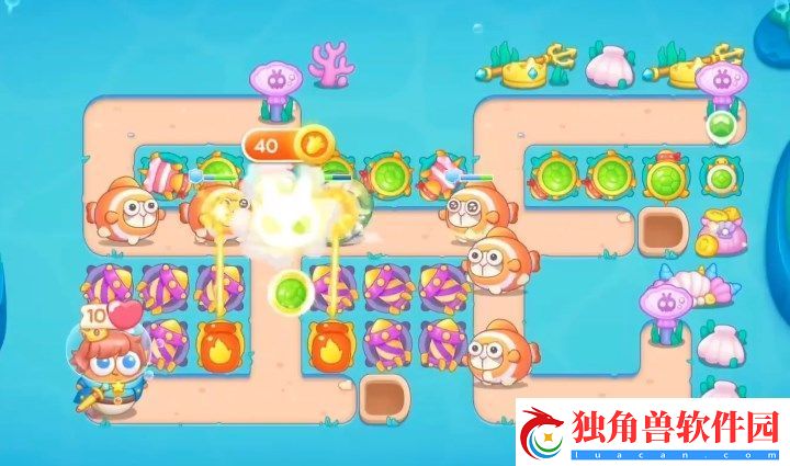 保卫萝卜4嗨钓度假岛第11关怎么过