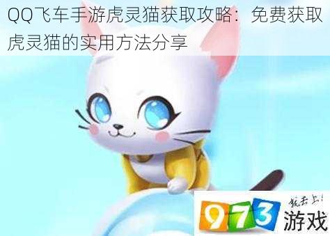 QQ飞车手游虎灵猫获取攻略：免费获取虎灵猫的实用方法分享