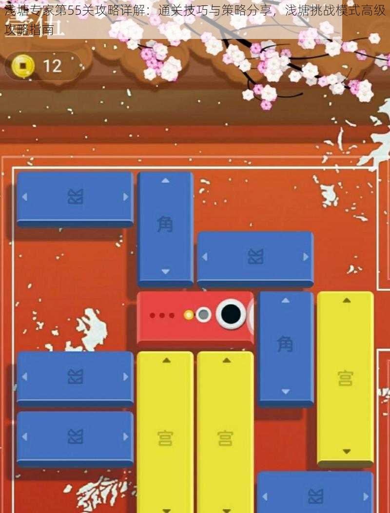 浅塘专家第55关攻略详解:通关技巧与策略分享,浅塘挑战模式高级攻略指南