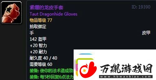 魔兽世界怀旧服黑翼之巢骑士毕业装备掉落一览