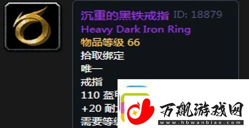 魔兽世界怀旧服黑翼之巢骑士毕业装备掉落一览