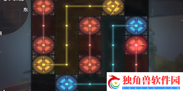 鸣潮无光之森这个区域怎么解谜具体的解谜步骤是什么