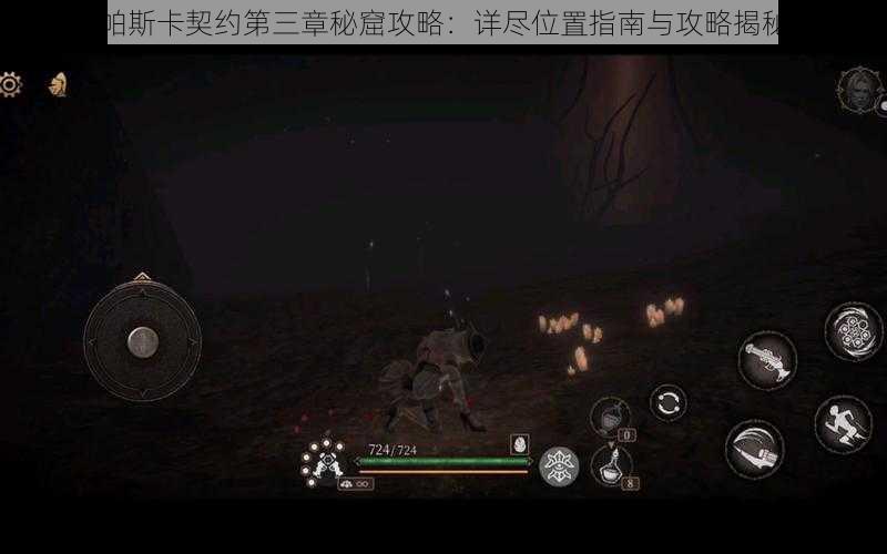 帕斯卡契约第三章秘窟攻略：详尽位置指南与攻略揭秘