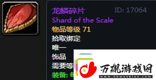 魔兽世界怀旧服黑翼之巢骑士毕业装备掉落一览