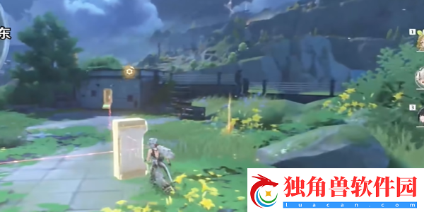 鸣潮中曲台地如何进行解谜呢具体的步骤是什么