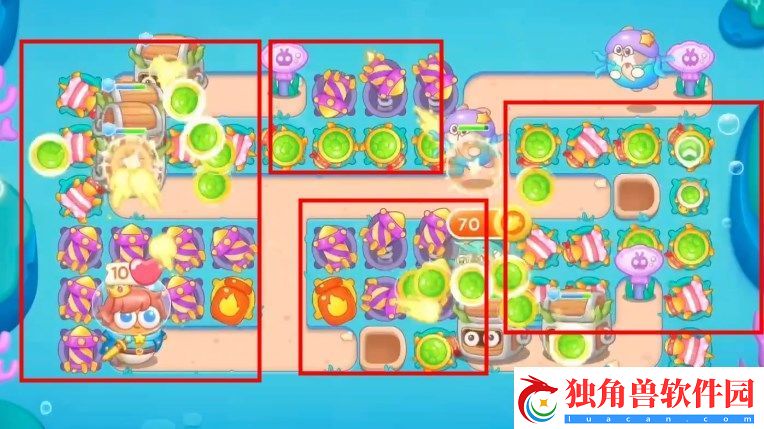 保卫萝卜4嗨钓度假岛第11关怎么过