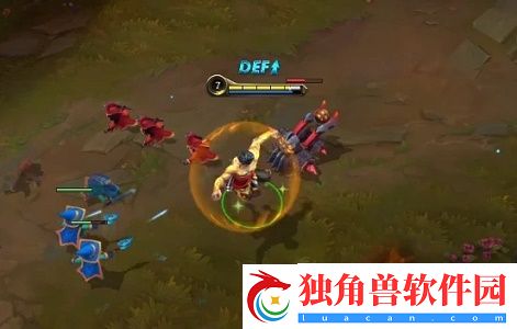 王者荣耀李小龙皮肤特效展示
