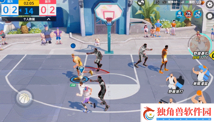 智勇要诀╏全明星街球派对罗罗属性/技能/潜能/玩法攻略
