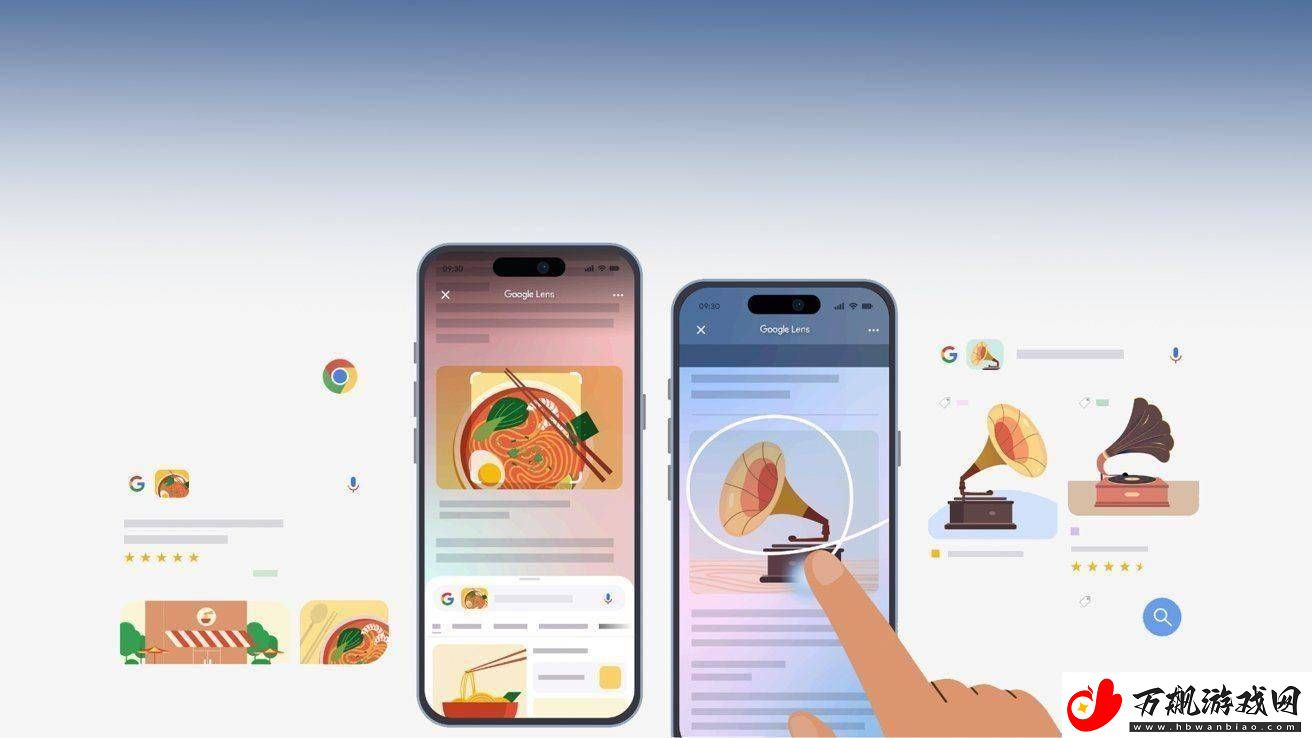谷歌“屏幕搜索”功能上线iPhone-iOS用户也能快速圈选即搜了！