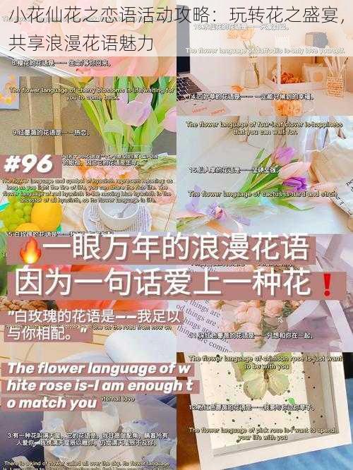 小花仙花之恋语活动攻略：玩转花之盛宴，共享浪漫花语魅力