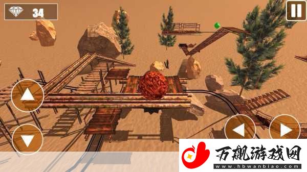 极限平衡球3中文版-挑战你的跑酷新高度！