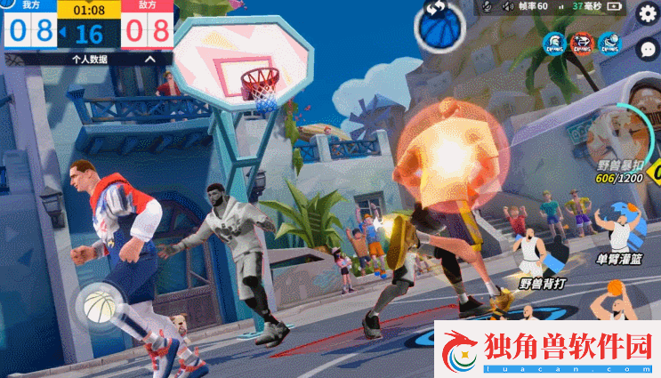 智勇要诀╏全明星街球派对罗罗属性/技能/潜能/玩法攻略
