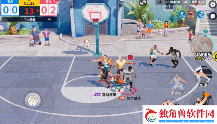 智勇要诀╏全明星街球派对罗罗属性/技能/潜能/玩法攻略