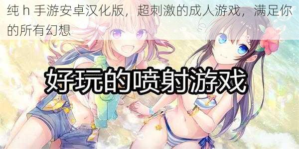 纯 h 手游安卓汉化版,超刺激的成人游戏,满足你的所有幻想