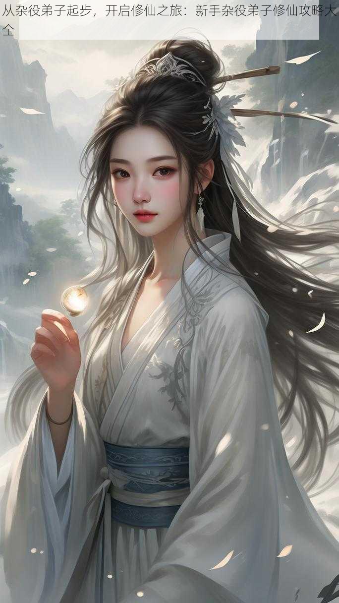 从杂役弟子起步，开启修仙之旅：新手杂役弟子修仙攻略大全