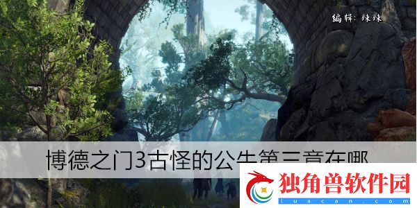 锋芒╏博德之门3古怪的公牛第三章位置