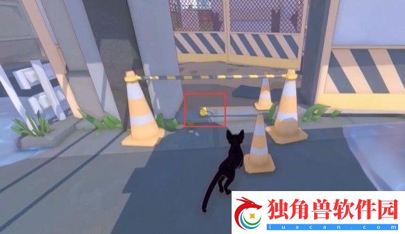 小猫咪大城市橡皮鸭在哪里可以找到位置在哪呢