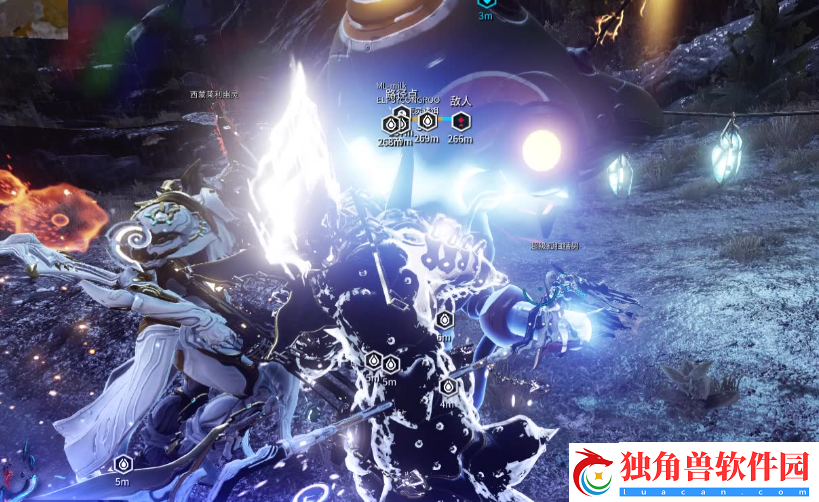 星际战甲蓝色矿脉怎么打