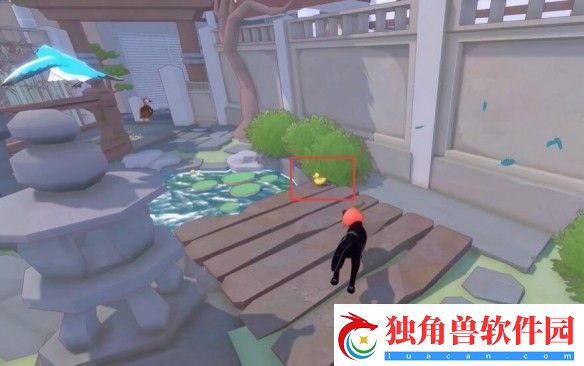 小猫咪大城市橡皮鸭在哪里可以找到位置在哪呢