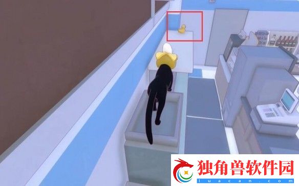 小猫咪大城市橡皮鸭在哪里可以找到位置在哪呢