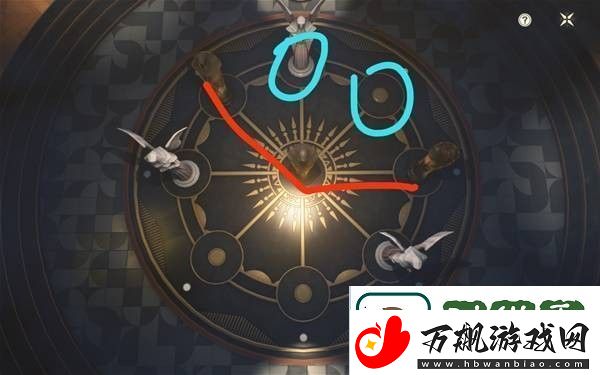 鸣潮2.0青栎庭院迷宫棋局怎么解