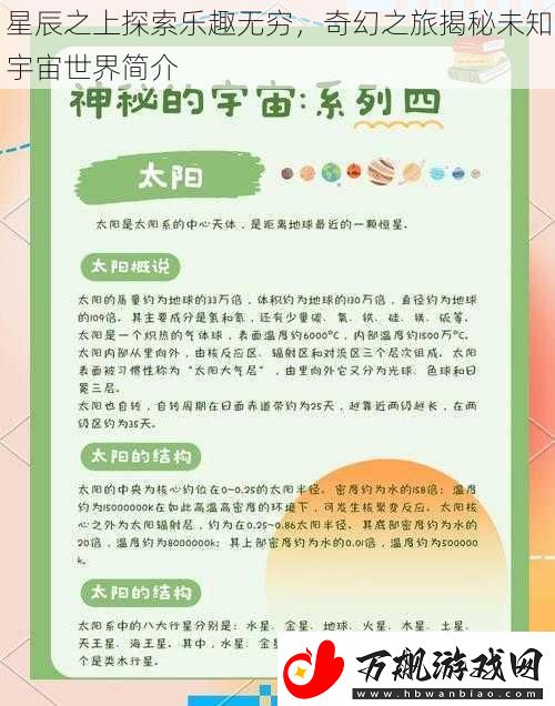 星辰之上探索乐趣无穷-奇幻之旅揭秘未知宇宙世界简介