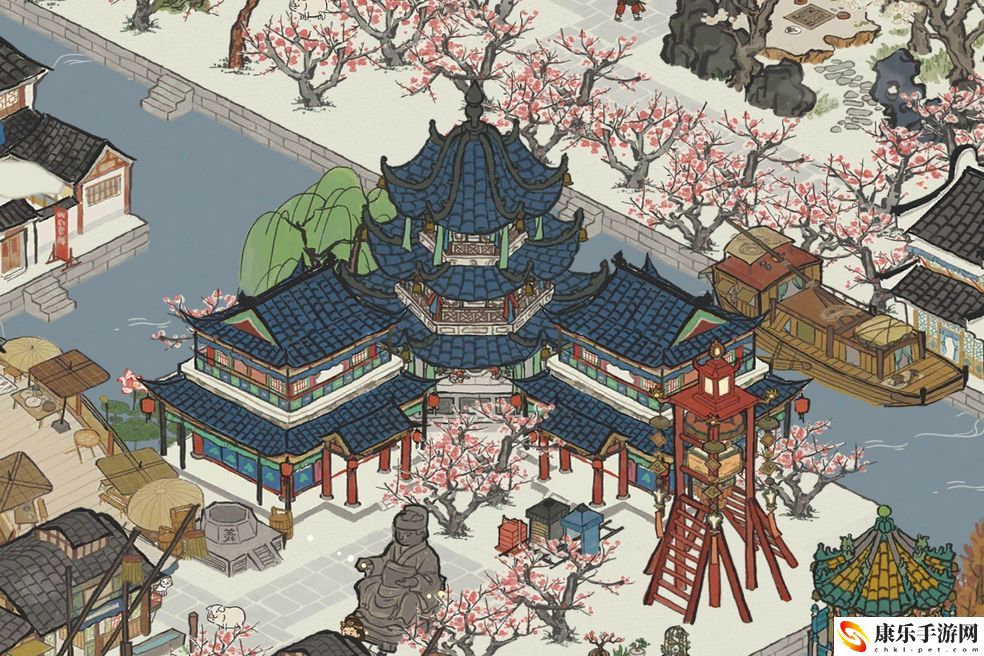 江南百景图畅音楼是干什么的1