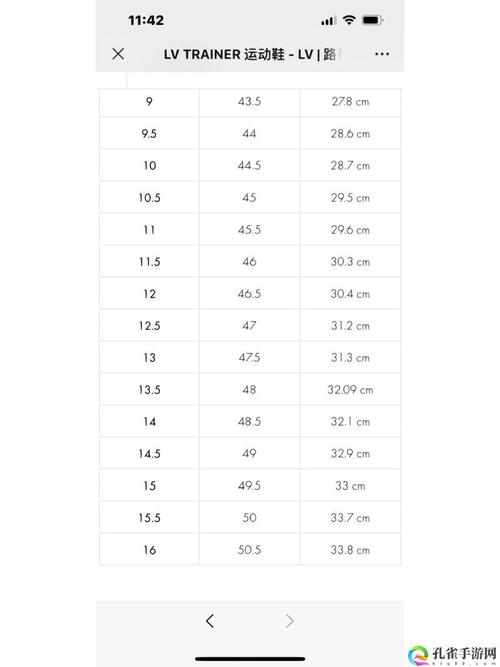 探索欧洲尺码与日本尺码的无缝衔接：欧洲尺码日本尺码专线不卡顿