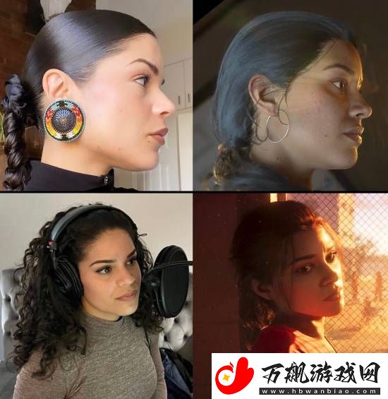 推主晒疑似GTA6女主演员美图：和游戏里是否一致