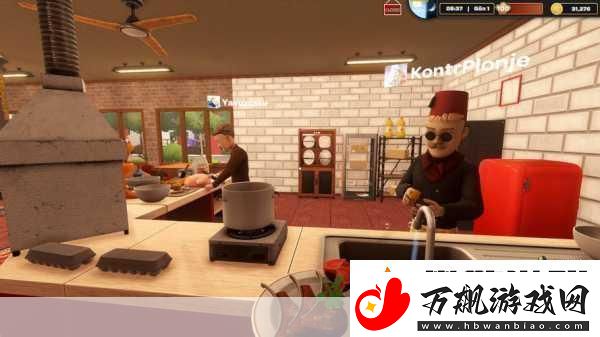 卡通餐厅经营梦美味模拟器等你来下载！