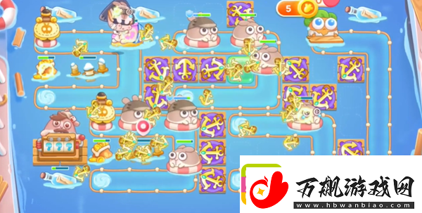 保卫萝卜4暖暖汤泉第8关攻略