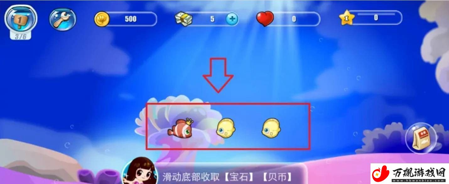 开心水族箱刷鱼方法