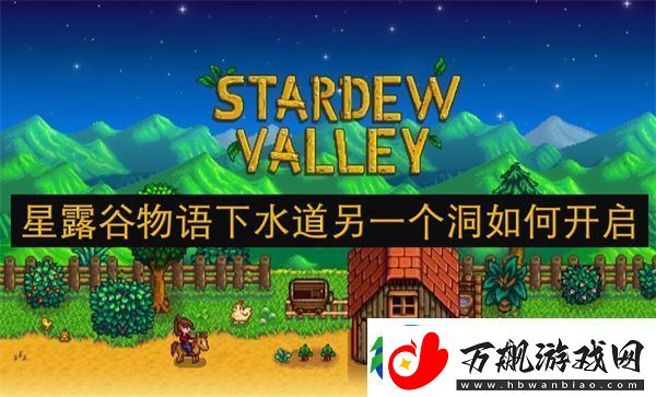 星露谷物语下水道另一个洞如何开启