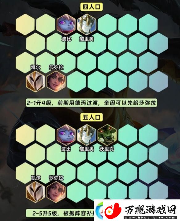 金铲铲之战S9.5裁决奎因阵容怎么搭配
