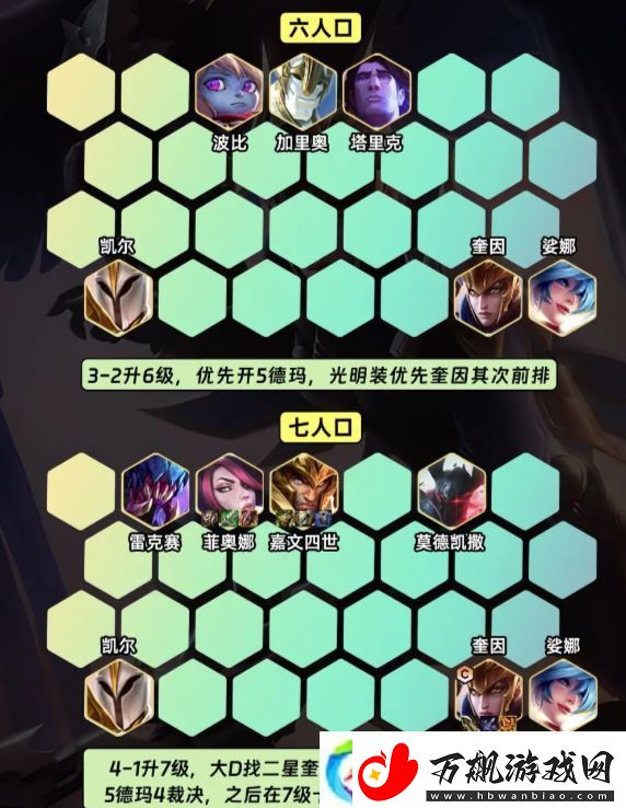 金铲铲之战S9.5裁决奎因阵容怎么搭配