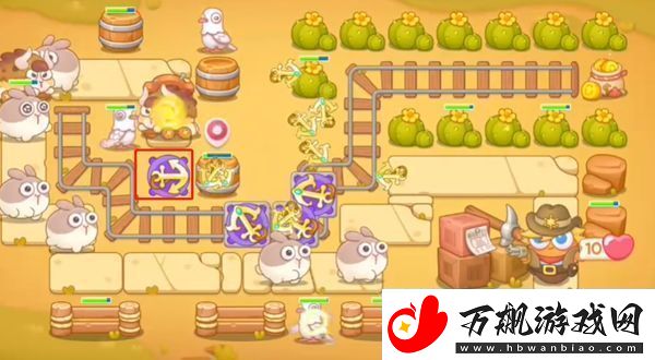 保卫萝卜4波仔很忙第9关攻略