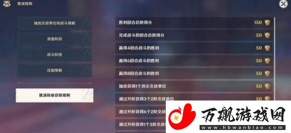 如何在原神强风猛进之述演中获得高分