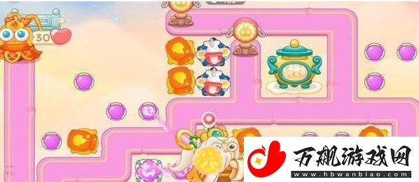 2023保卫萝卜4周赛12.11怎么过