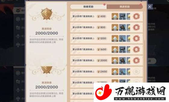 如何在原神强风猛进之述演中获得高分