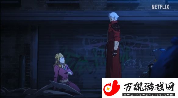 鬼泣动画新PV公开