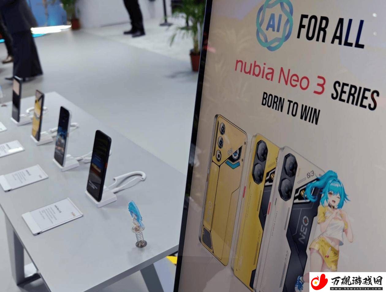 MWC-2025：努比亚发布Neo-3系列游戏手机-GT版定价299欧元起