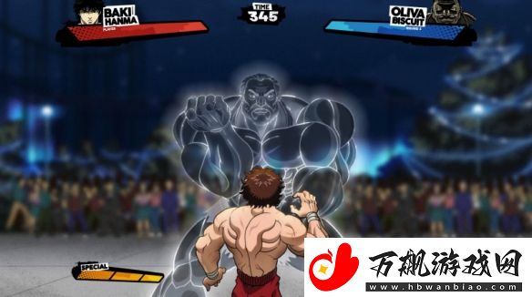 挨揍还有X光特写-2D格斗刃牙-血之斗技场新作发表