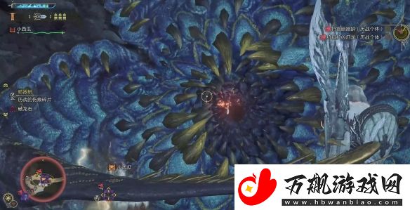 暗器蛸能将猎人消化殆尽！