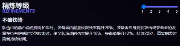 1.2凯撒专武奔袭獠牙效果属性一览