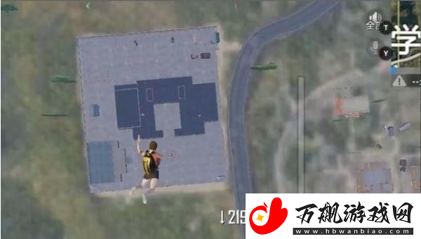 绝地求生刺激战场学校卡透视bug教程-海岛地图中心资源点攻略